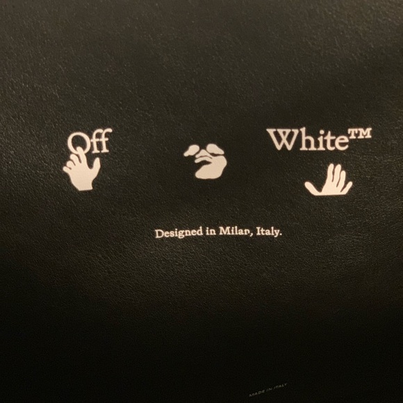 Off-White Binder Clip Tote Saffiano Leather – Virgil Abloh Era - Picture 5 of 7